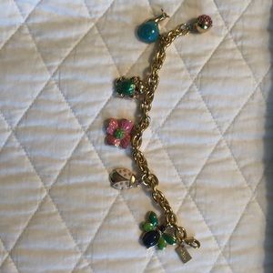 Lily Pulitzer Charm Bracelet